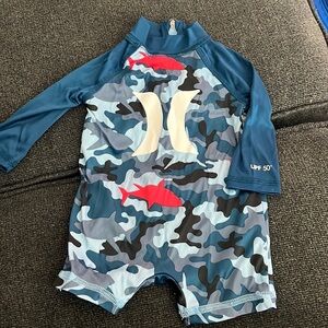 Hurley swimsuit UPF 50+